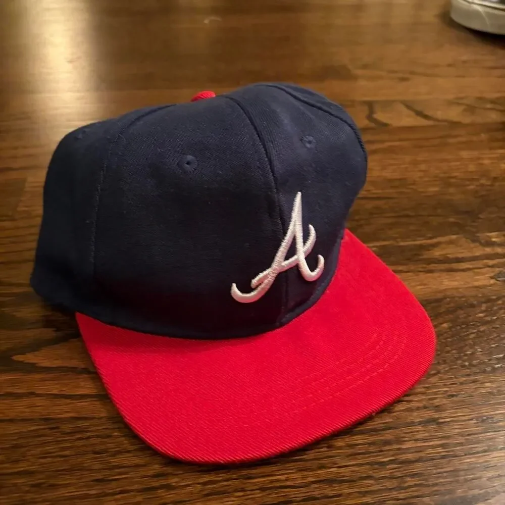 MLB vintage red